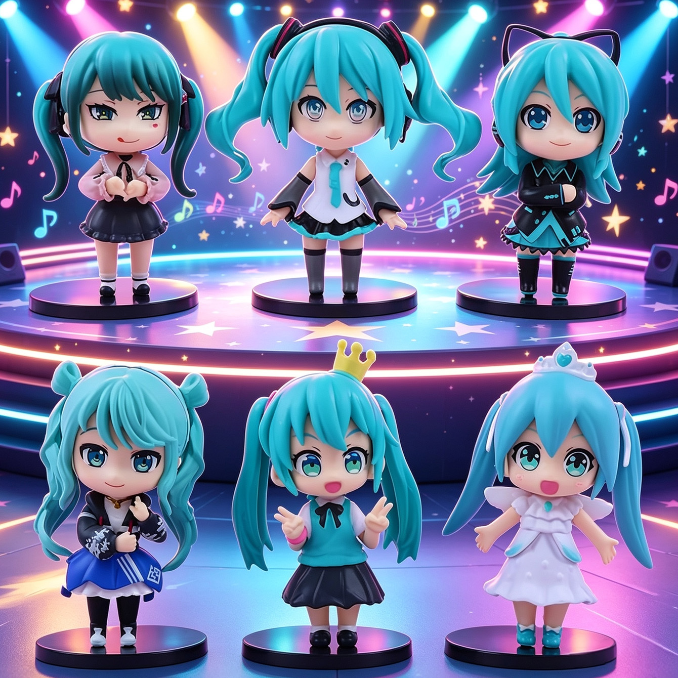 Hatsune Miku Chibi Figure Bund – Premium Anime Merchandise recenzja i cena