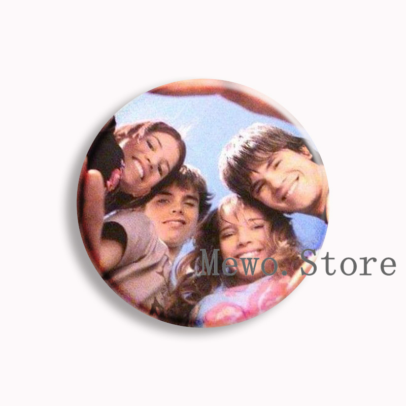 Movie Rebelde Way Soft Button  – Pin Button Badge recenzja i cena