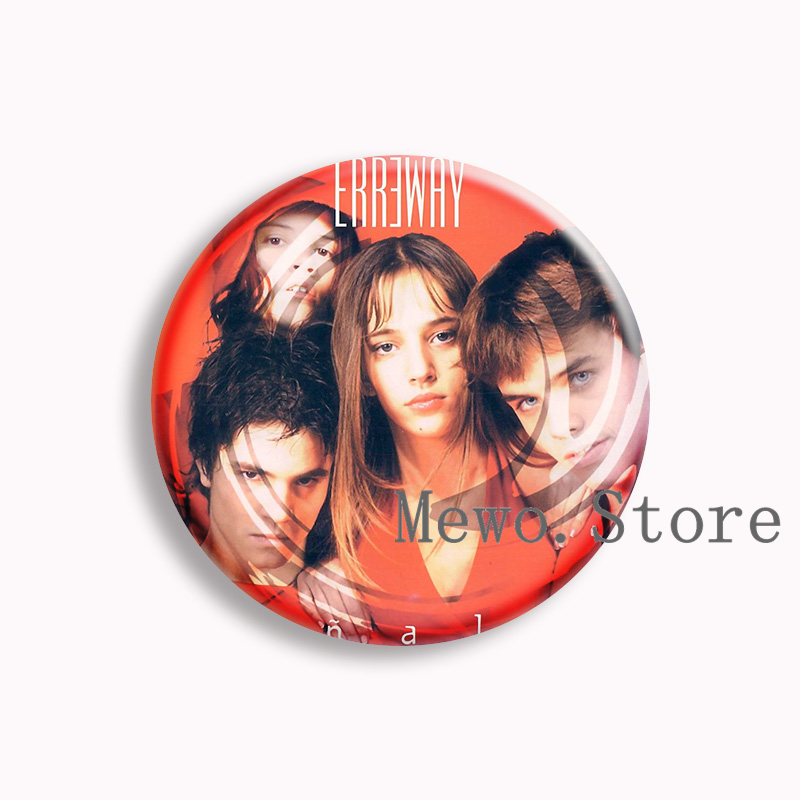 Movie Rebelde Way Soft Button  – Pin Button Badge recenzja i cena