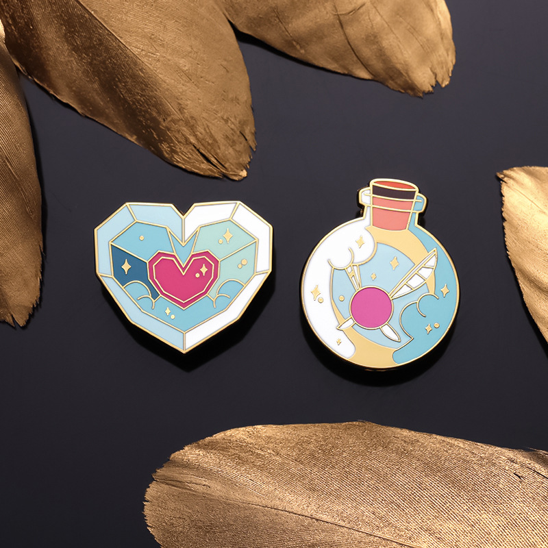 Cute Game Series Love Enamel P – Enamel Pin Set recenzja i cena