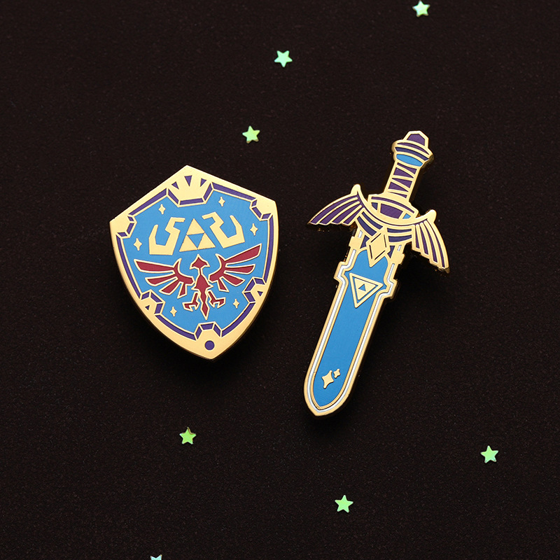 Cute Game Series Love Enamel P – Enamel Pin Set recenzja i cena