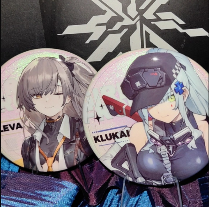 Official GIRLS' Frontline 2:EX – Pin Button Badge recenzja i cena