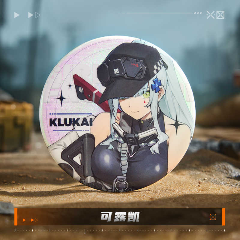 Official GIRLS' Frontline 2:EX – Pin Button Badge recenzja i cena