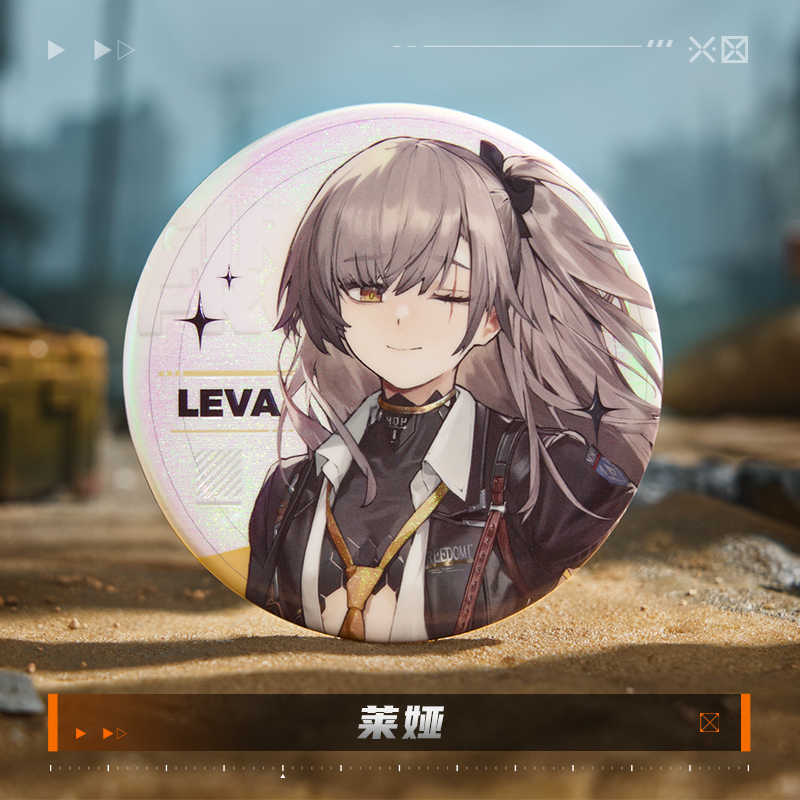 Official GIRLS' Frontline 2:EX – Pin Button Badge recenzja i cena
