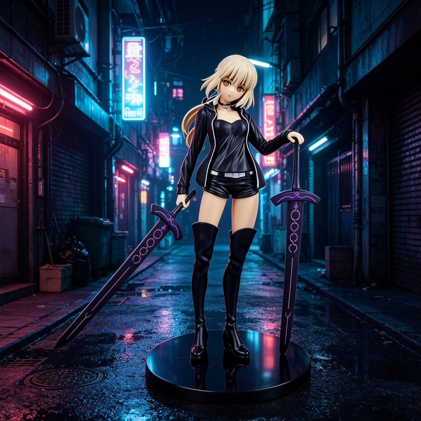 Anime Figurine Dark Knight Des – Premium Anime Merchandise recenzja i cena