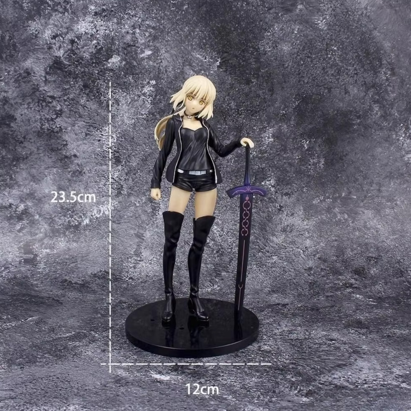 Anime Figurine Dark Knight Des – Premium Anime Merchandise recenzja i cena