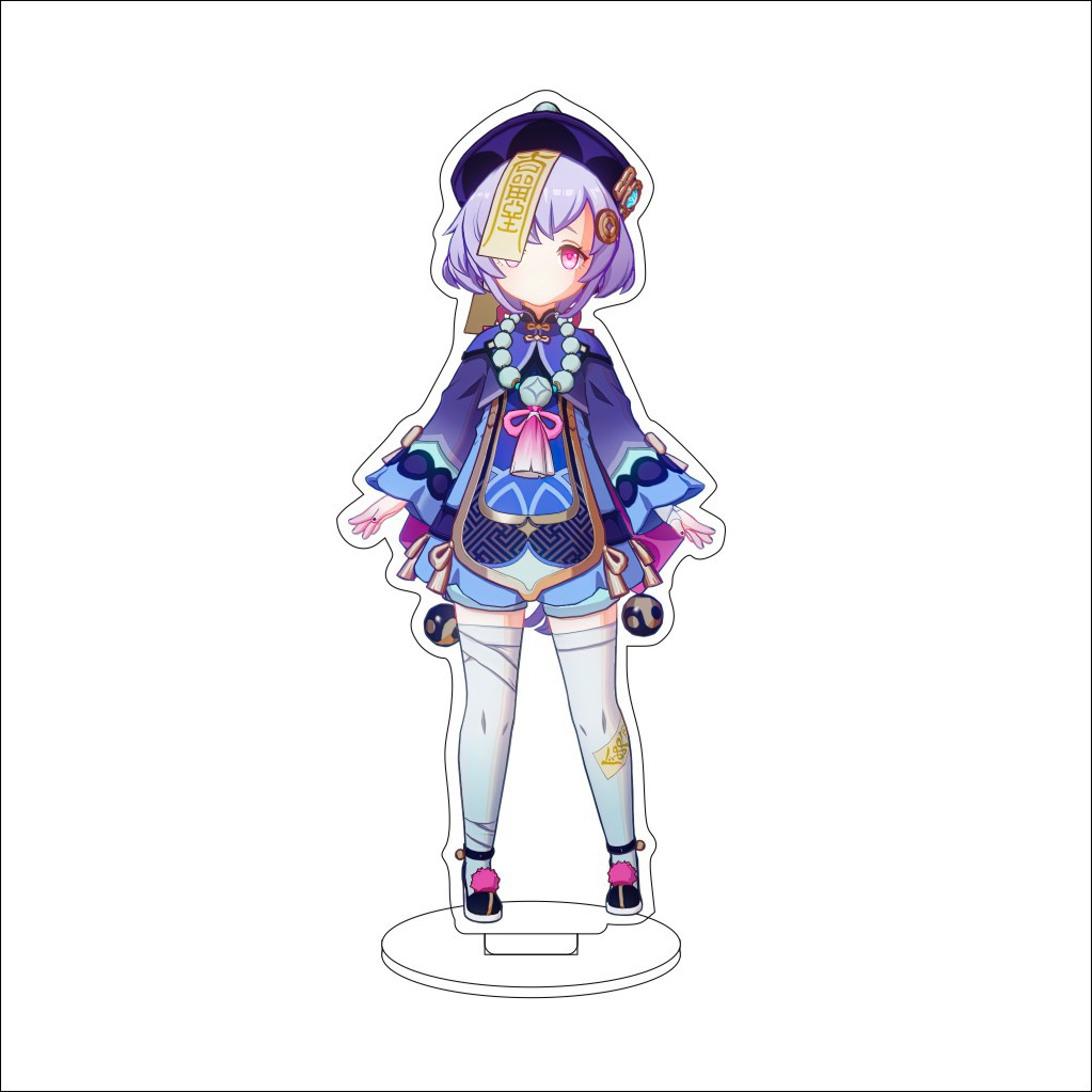 16CM Anime Game Genshin Impact – Acrylic Stand Figure recenzja i cena