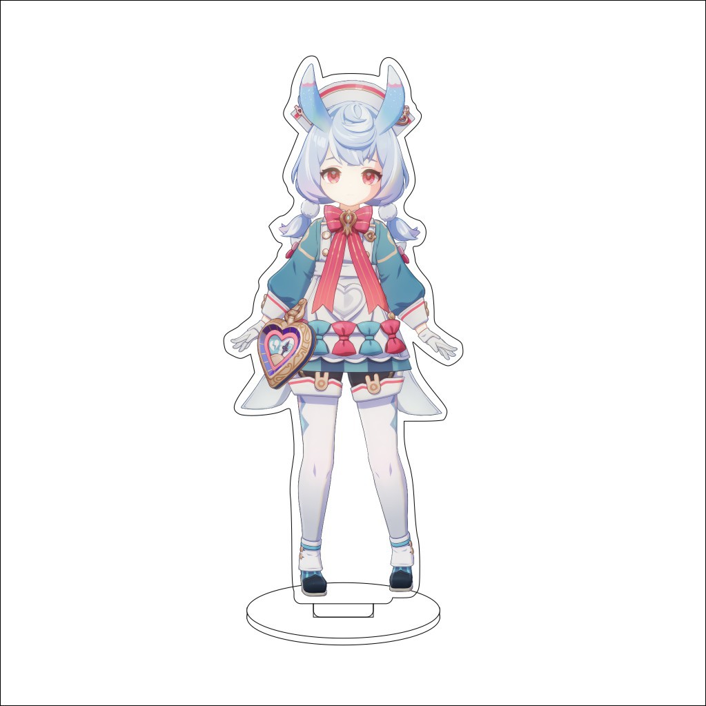 16CM Anime Game Genshin Impact – Acrylic Stand Figure recenzja i cena