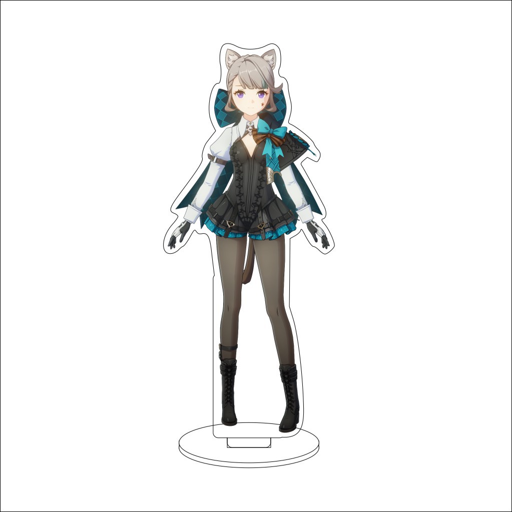 16CM Anime Game Genshin Impact – Acrylic Stand Figure recenzja i cena