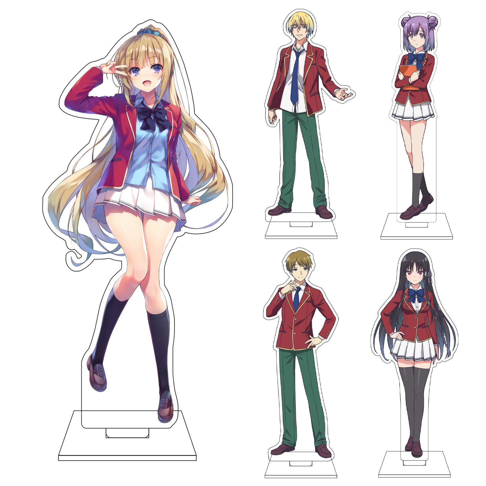 16CM Anime Classroom of the El – Acrylic Stand Figure recenzja i cena