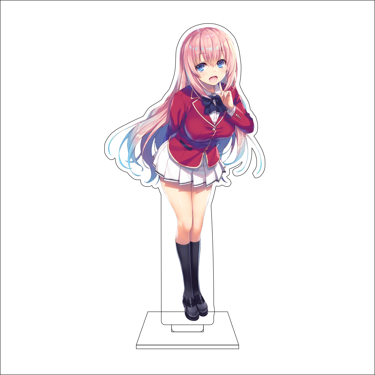16CM Anime Classroom of the El – Acrylic Stand Figure recenzja i cena