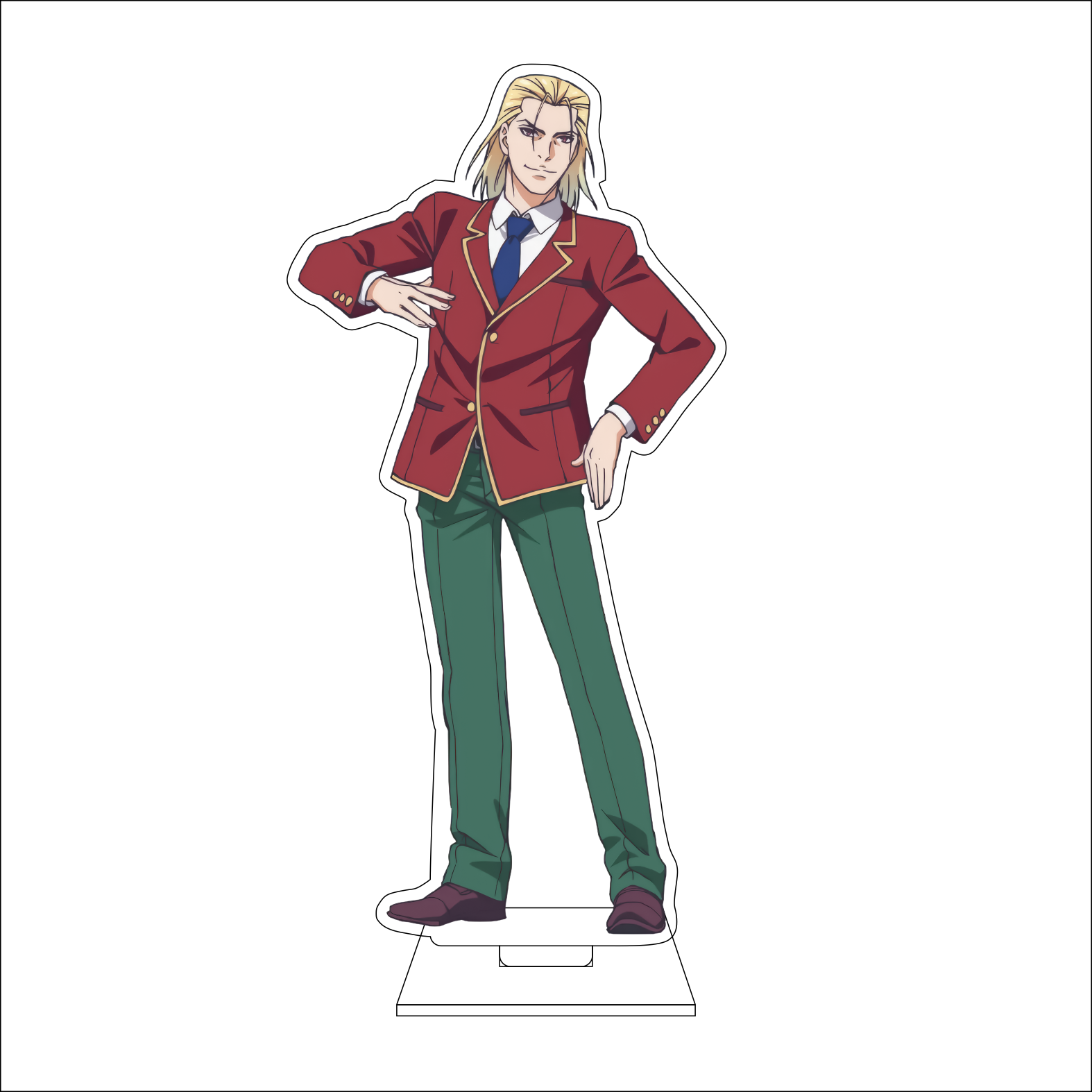16CM Anime Classroom of the El – Acrylic Stand Figure recenzja i cena