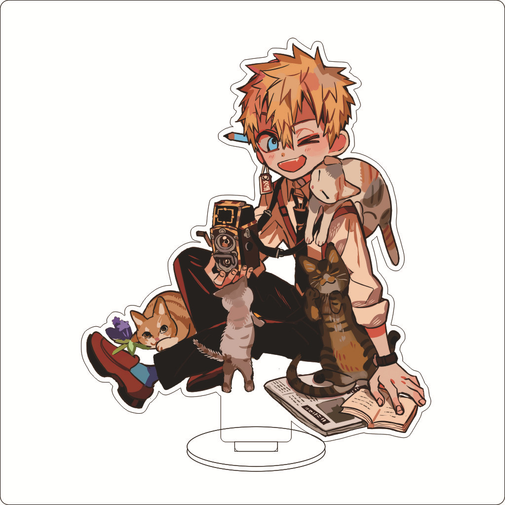 16CM Anime Toilet bound Hanako – Acrylic Stand Figure recenzja i cena