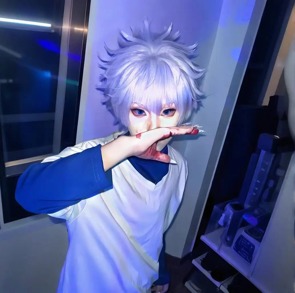 【Wetrose】In Stock Killua Zoldy – Anime Merchandise Clothes recenzja i cena