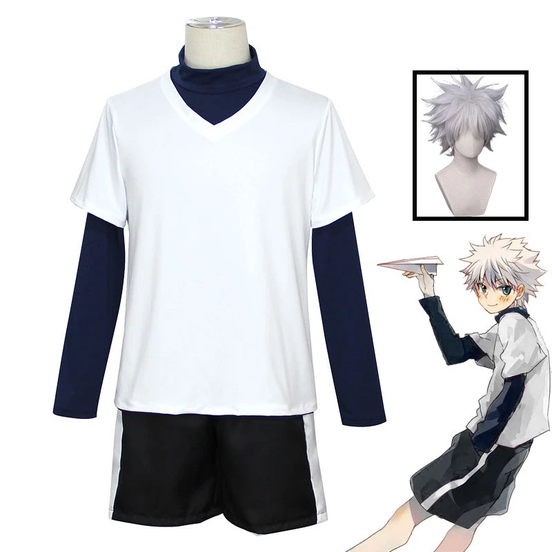 【Wetrose】In Stock Killua Zoldy – Anime Merchandise Clothes recenzja i cena