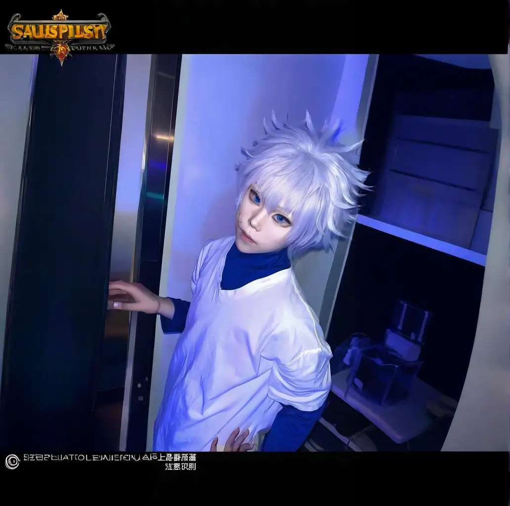 【Wetrose】In Stock Killua Zoldy – Anime Merchandise Clothes recenzja i cena