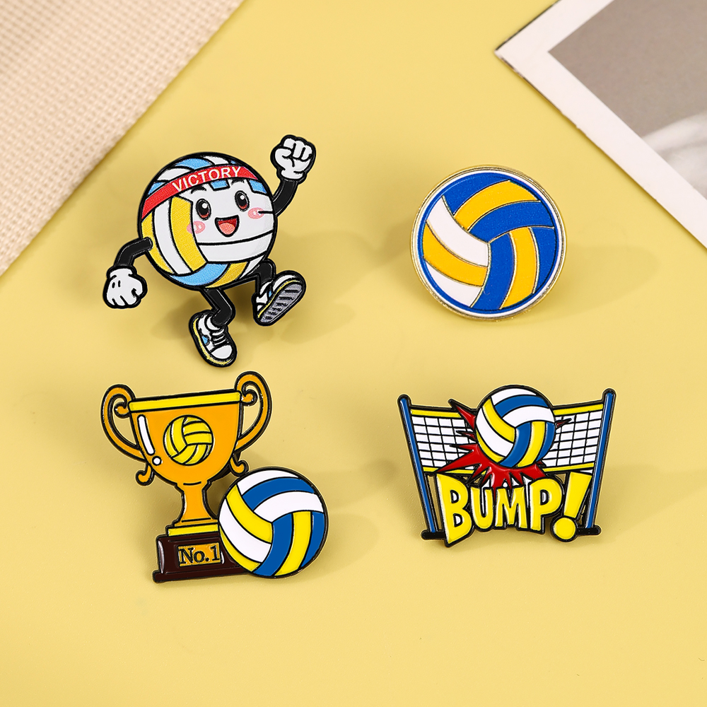 4pcs Football Player Enamel Br – Pin Button Badge recenzja i cena
