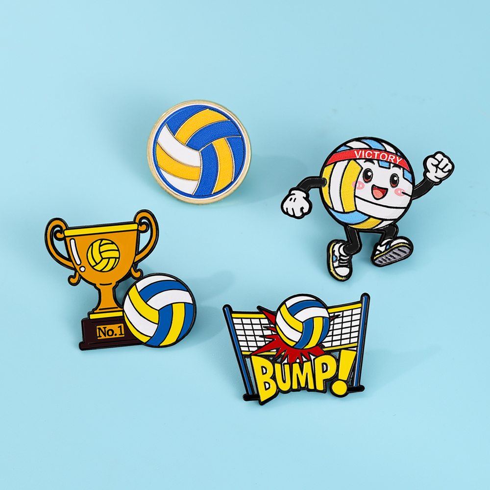 4pcs Football Player Enamel Br – Pin Button Badge recenzja i cena