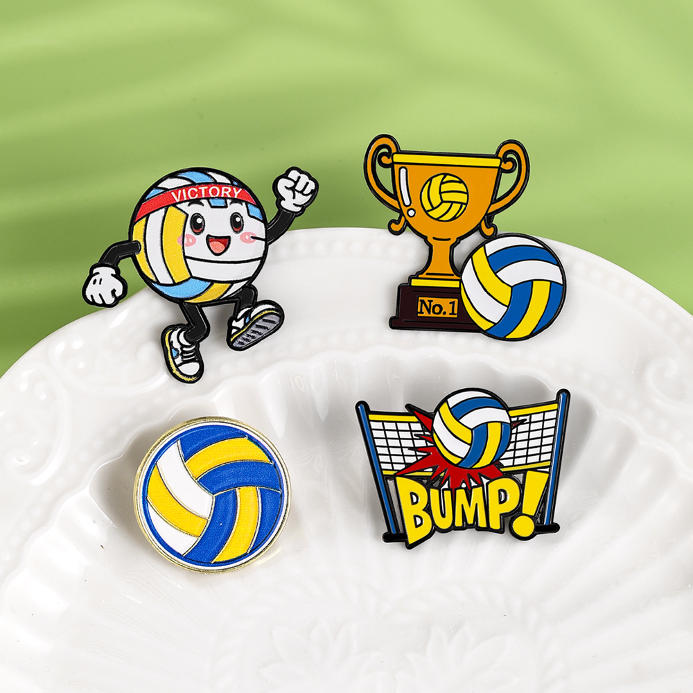 4pcs Football Player Enamel Br – Pin Button Badge recenzja i cena