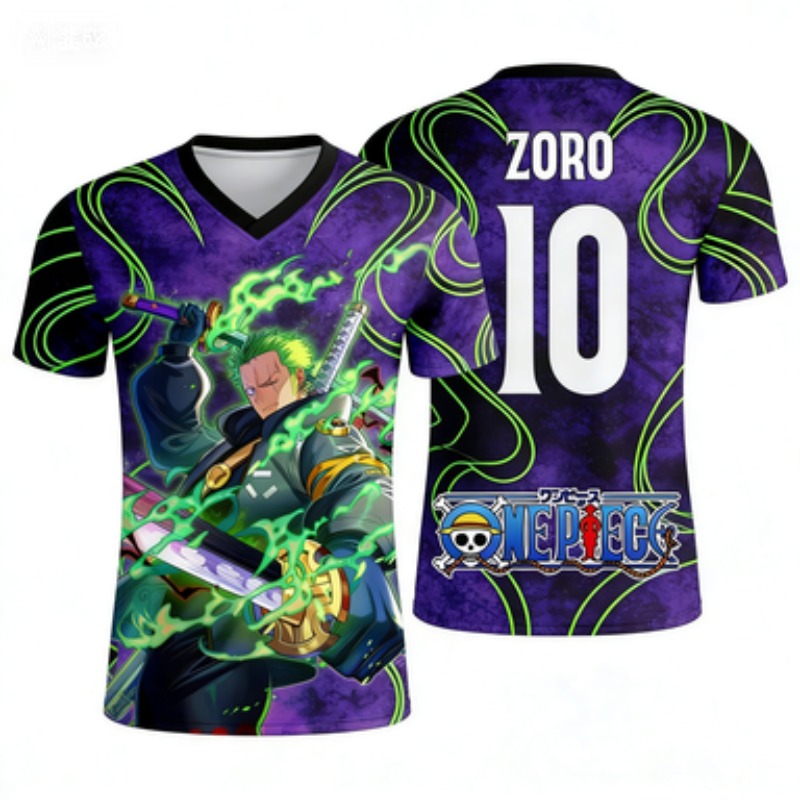 2026 Summer New Anime Football – Anime Merchandise Clothes recenzja i cena