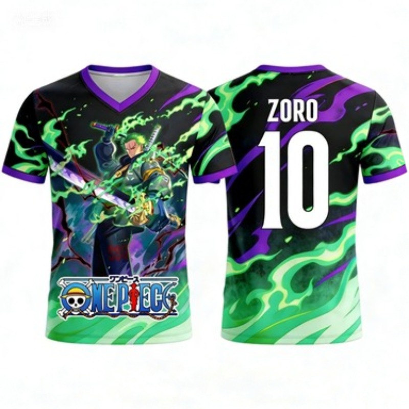 2026 Summer New Anime Football – Anime Merchandise Clothes recenzja i cena