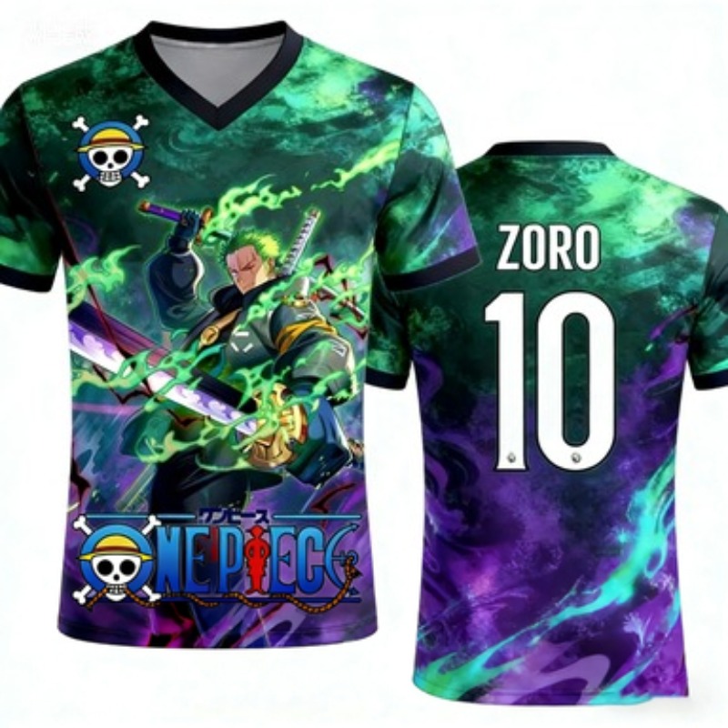 2026 Summer New Anime Football – Anime Merchandise Clothes recenzja i cena