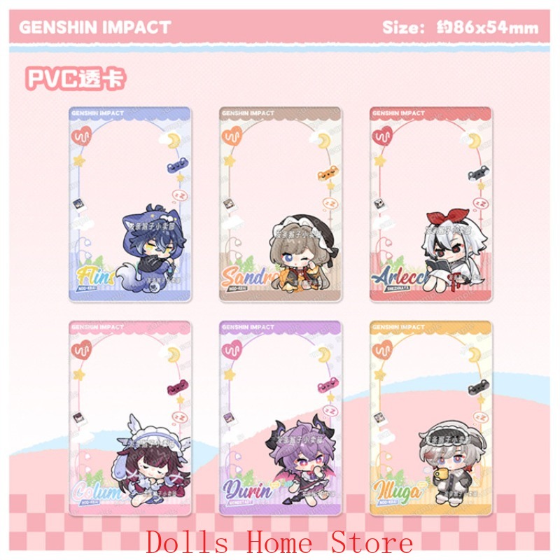 Genshin Impact Flins Sandrone  – Pin Button Badge recenzja i cena