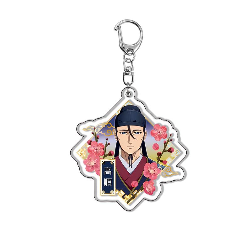 Anime Keychain Acrylic Keychai – Anime Merchandise Keychains recenzja i cena