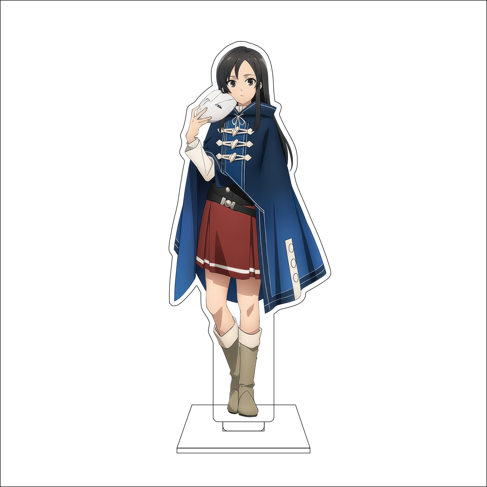 16CM Anime Mushoku Tensei: Job – Acrylic Stand Figure recenzja i cena