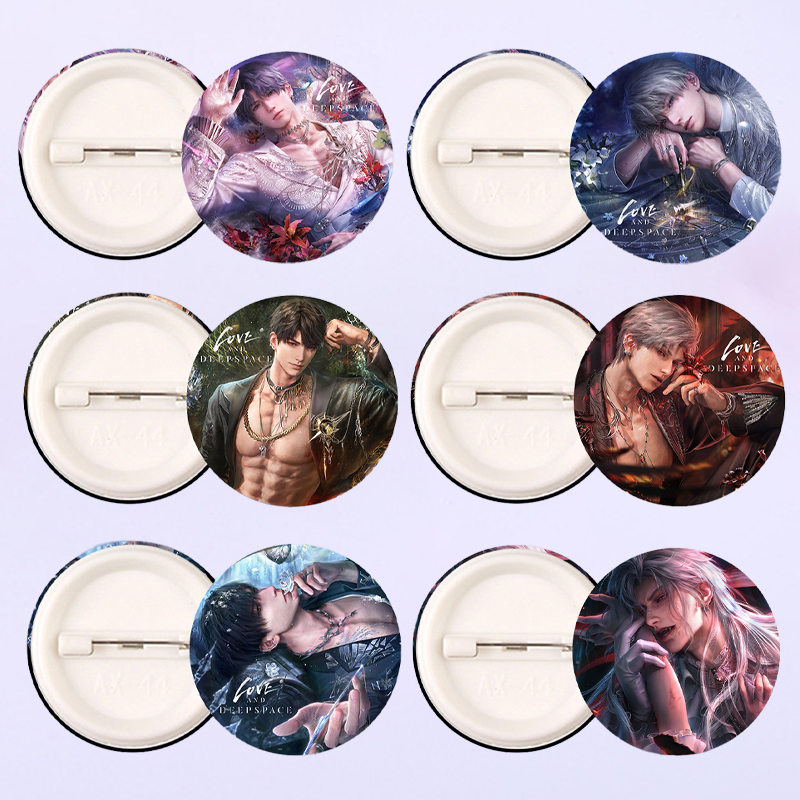 Game Love and Deepspace Badge  – Pin Button Badge recenzja i cena