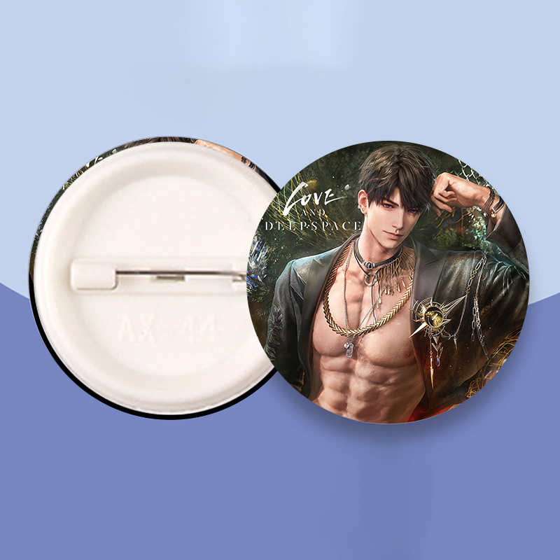 Game Love and Deepspace Badge  – Pin Button Badge recenzja i cena