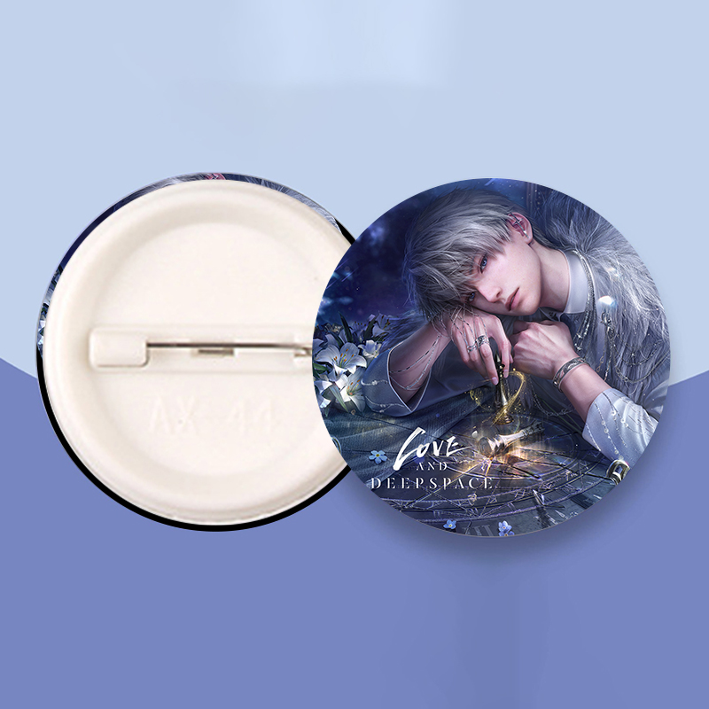 Game Love and Deepspace Badge  – Pin Button Badge recenzja i cena