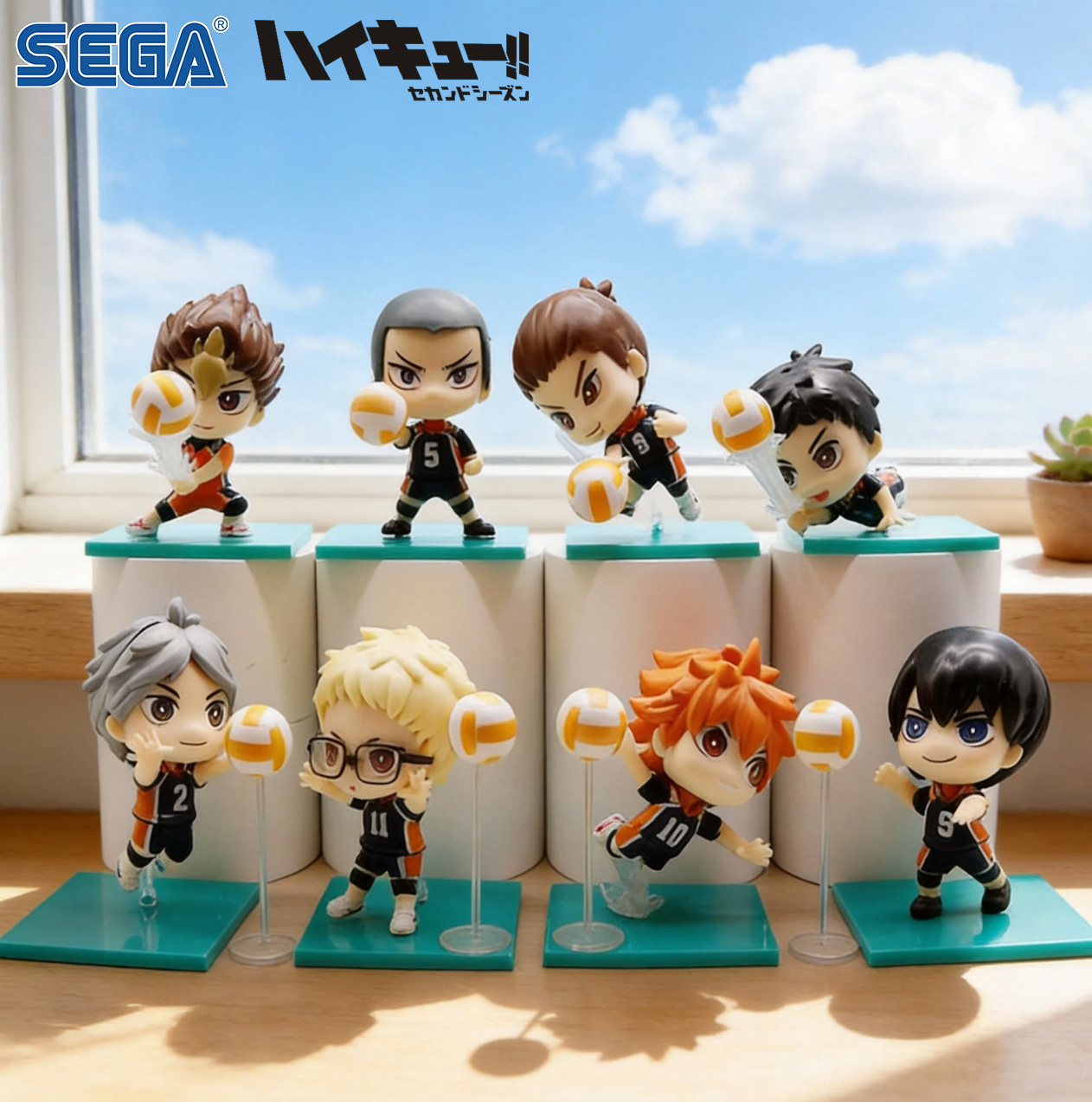 SEGA Haikyuu!! Anime Collectio – Premium Anime Merchandise recenzja i cena