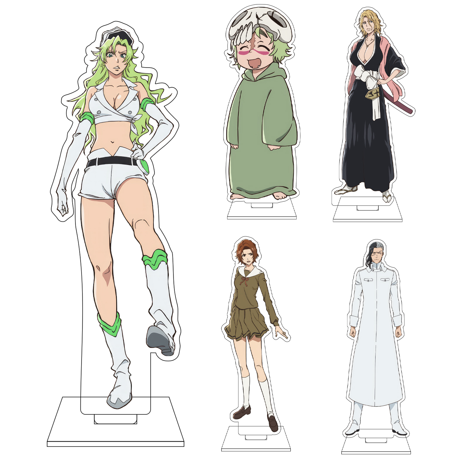 16CM Anime BLEACH Cosplay Acry – Acrylic Stand Figure recenzja i cena