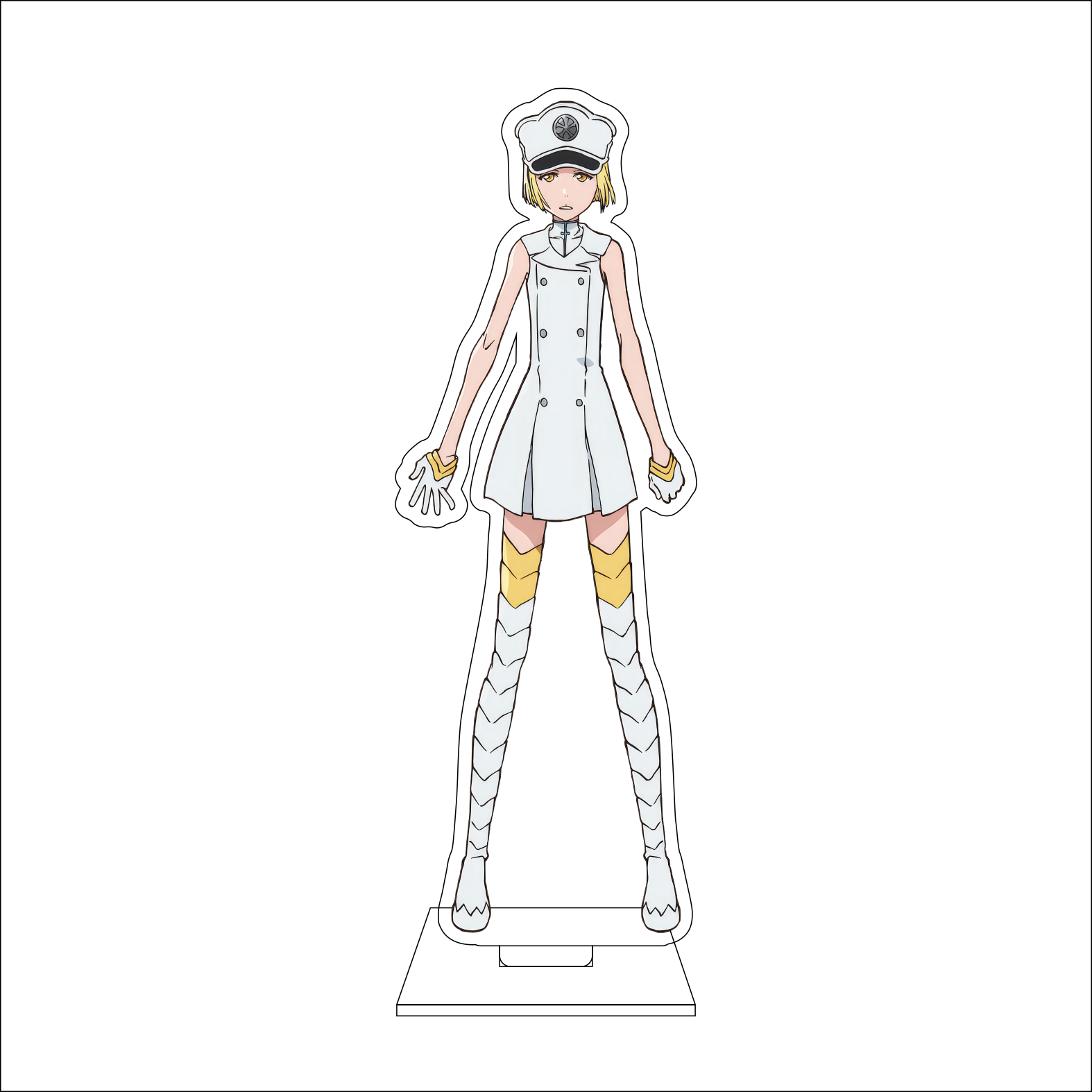 16CM Anime BLEACH Cosplay Acry – Acrylic Stand Figure recenzja i cena