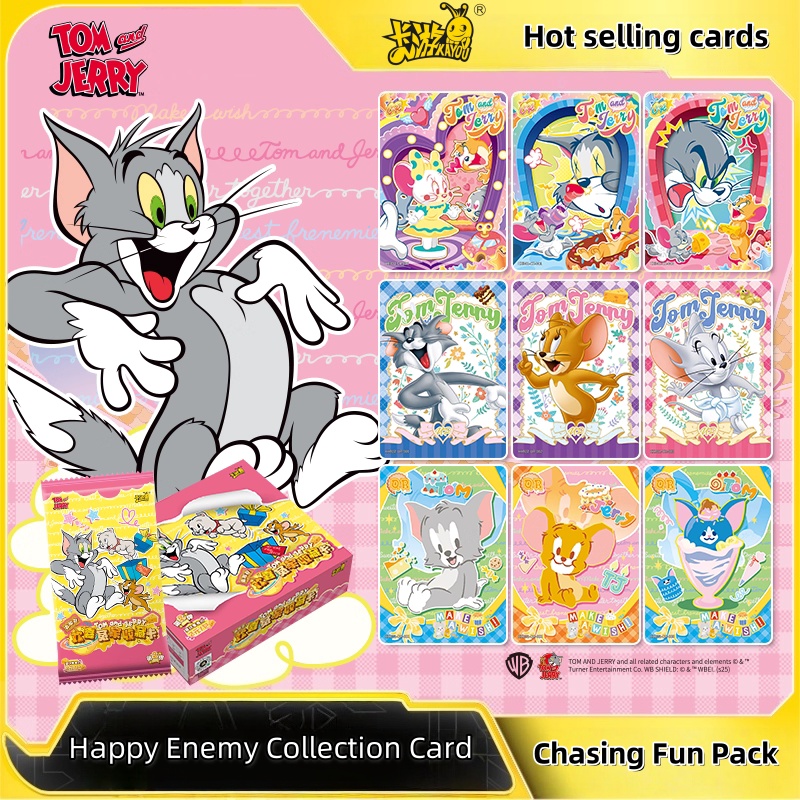 KAYOU Genuine Tom and Jerry Ha – Anime Merchandise Bd recenzja i cena